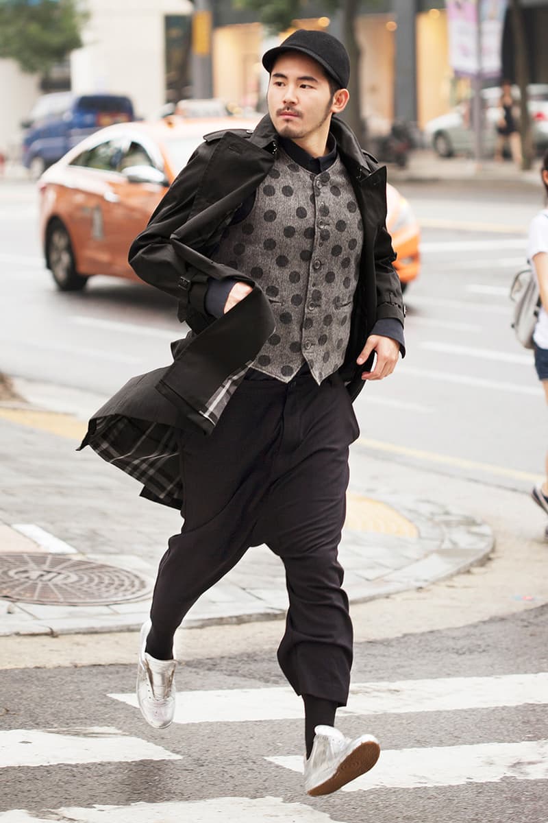 Burberry「Art of the Trench 風衣的藝術」首爾站造型特輯