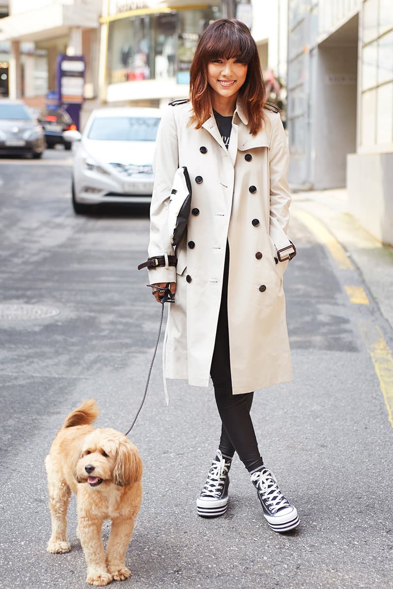 Burberry「Art of the Trench 風衣的藝術」首爾站造型特輯