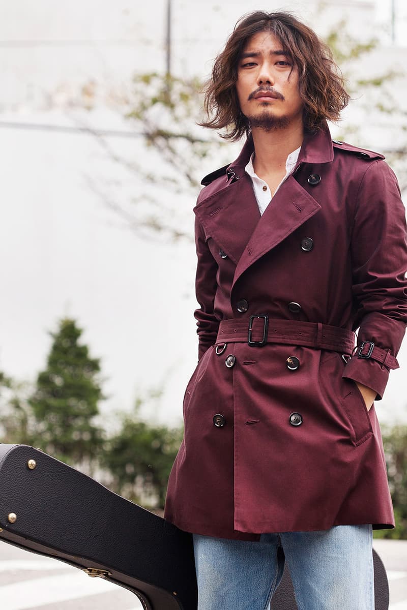 Burberry「Art of the Trench 風衣的藝術」首爾站造型特輯