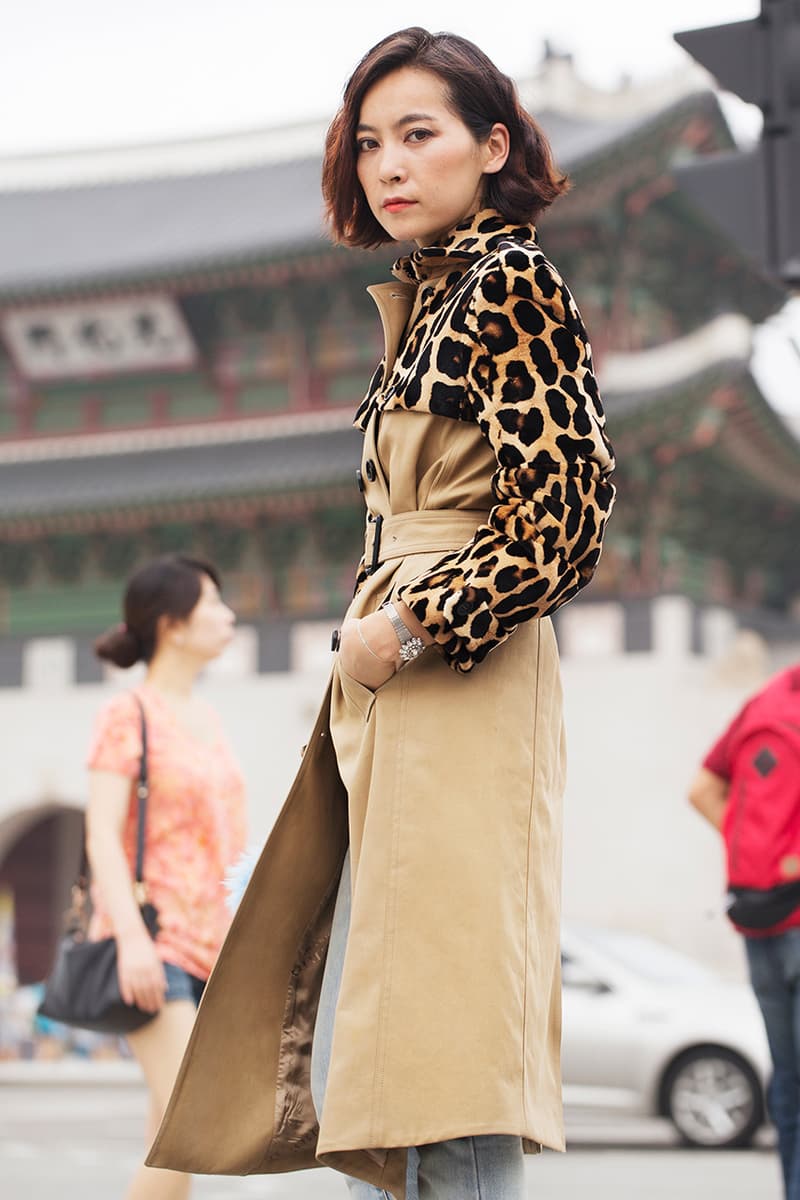 Burberry「Art of the Trench 風衣的藝術」首爾站造型特輯