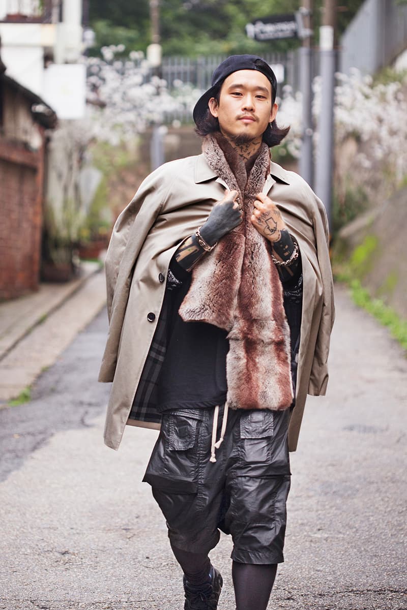 Burberry「Art of the Trench 風衣的藝術」首爾站造型特輯