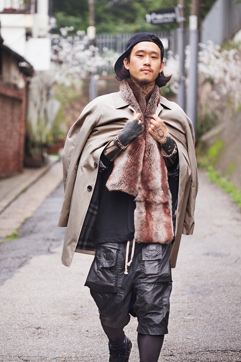 Burberry「Art of the Trench 風衣的藝術」首爾站造型特輯