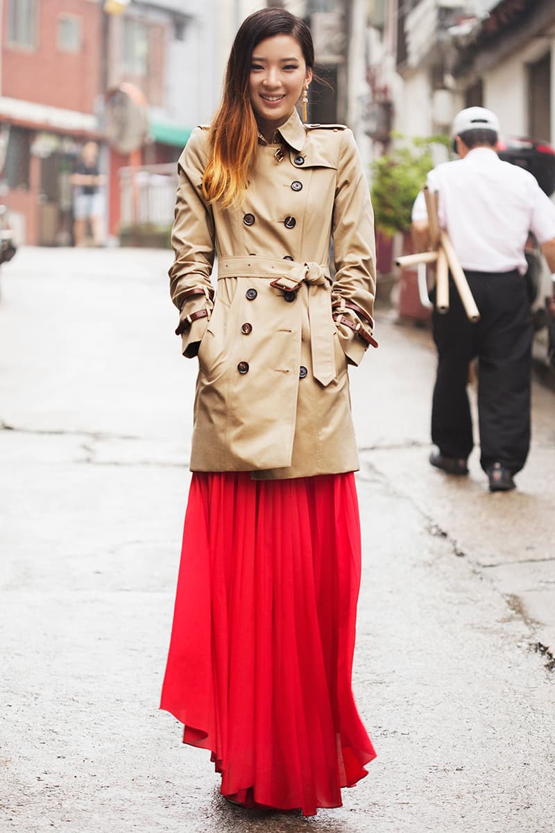 Burberry「Art of the Trench 風衣的藝術」首爾站造型特輯