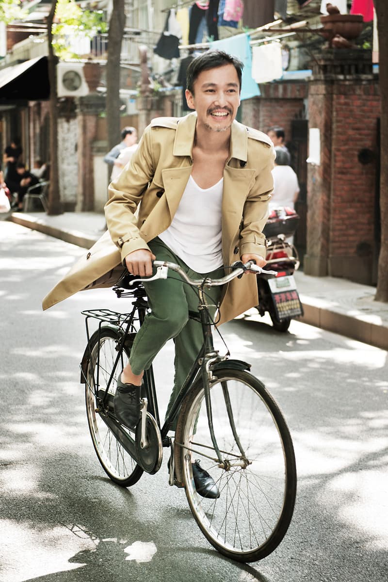 Burberry「Art of the Trench 風衣的藝術」上海站造型特輯