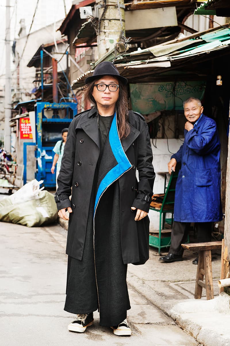 Burberry「Art of the Trench 風衣的藝術」上海站造型特輯