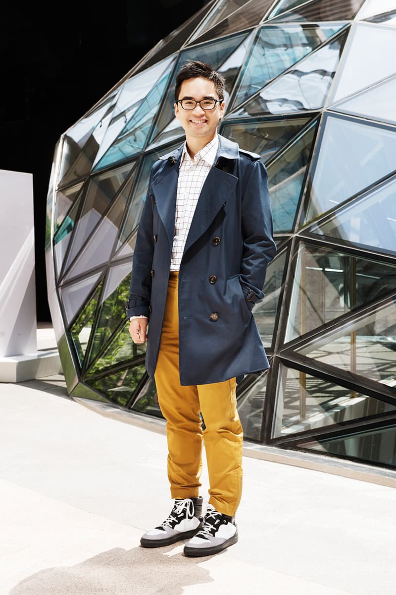 Burberry「Art of the Trench 風衣的藝術」上海站造型特輯