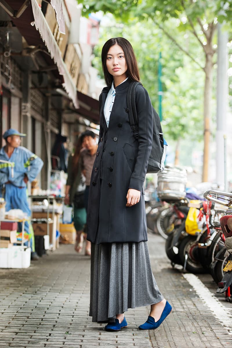 Burberry「Art of the Trench 風衣的藝術」上海站造型特輯