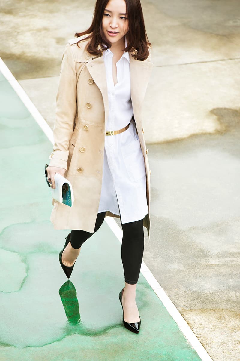 Burberry「Art of the Trench 風衣的藝術」上海站造型特輯