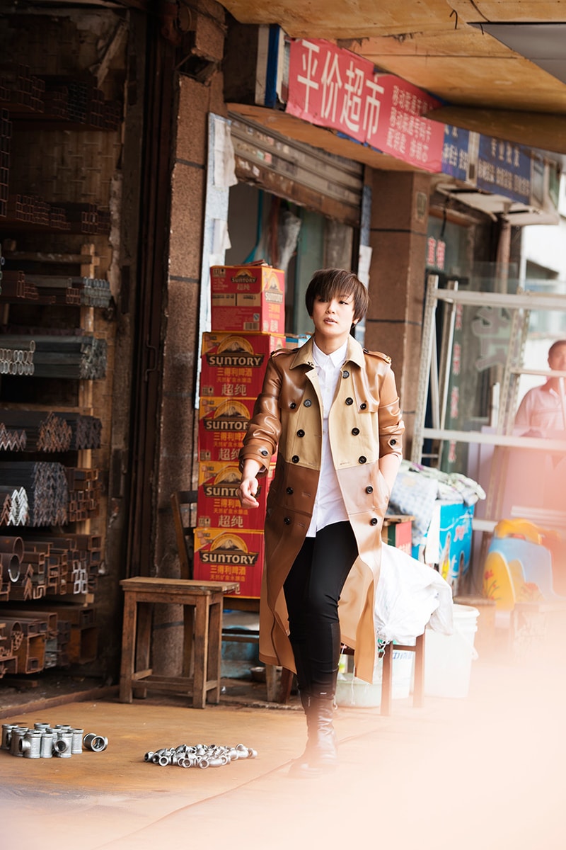 Burberry「Art of the Trench 風衣的藝術」上海站造型特輯