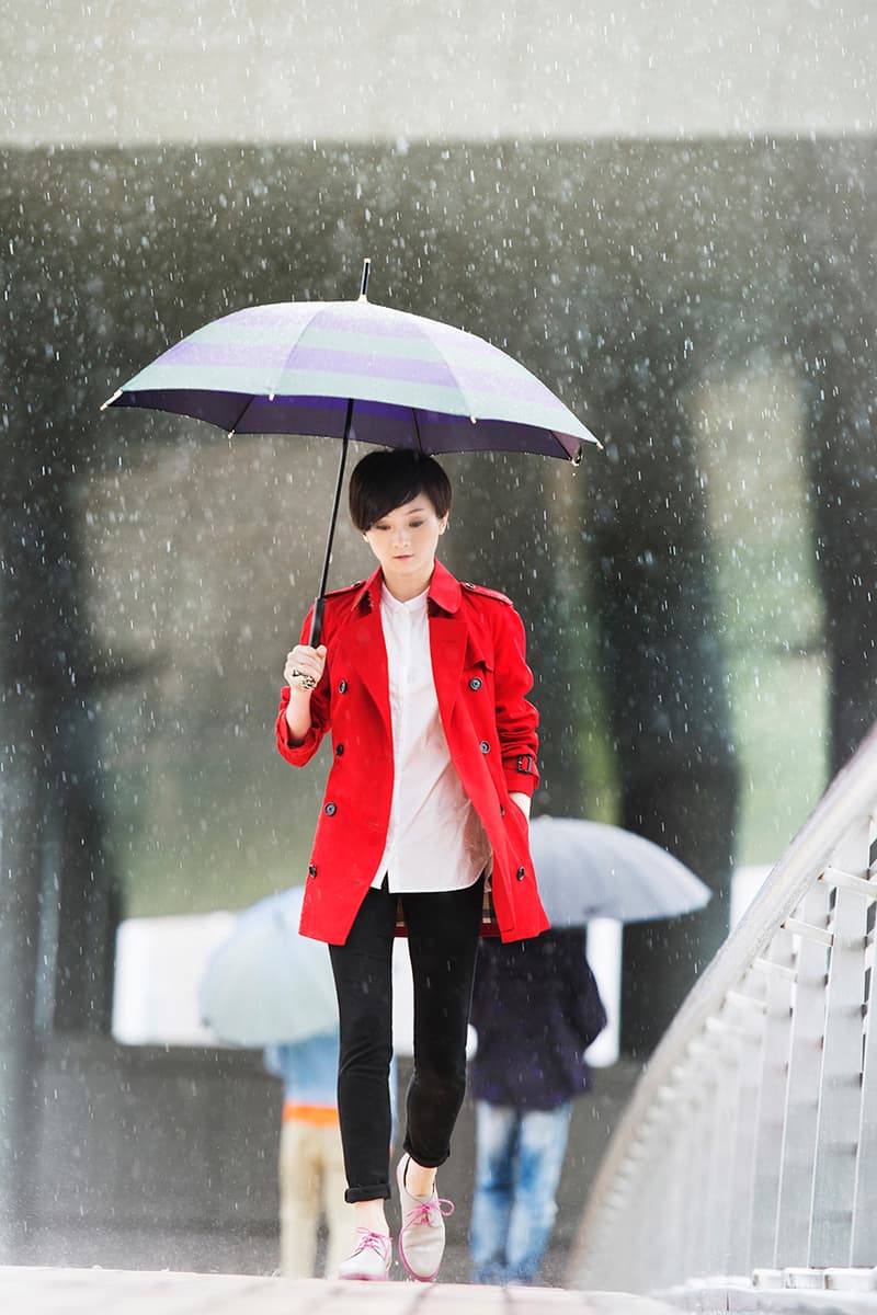 Burberry「Art of the Trench 風衣的藝術」上海站造型特輯