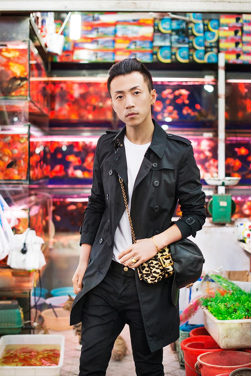 Burberry「Art of the Trench 風衣的藝術」上海站造型特輯