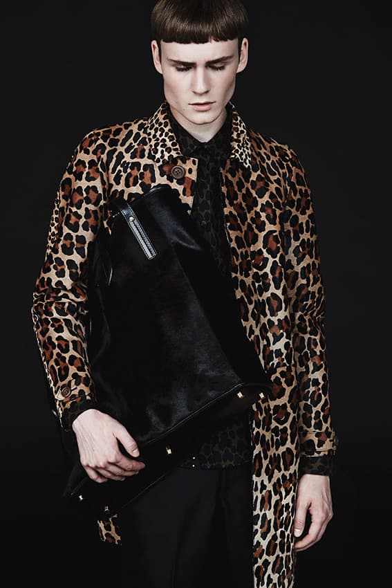 由 SSENSE 製作的 Burberry Prorsum 2013 秋冬系列「Check Mate」造型特輯