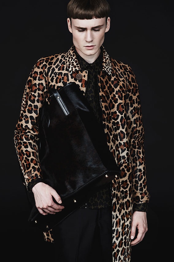 由 SSENSE 製作的 Burberry Prorsum 2013 秋冬系列「Check Mate」造型特輯