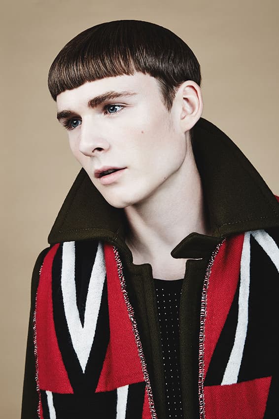 由 SSENSE 製作的 Burberry Prorsum 2013 秋冬系列「Check Mate」造型特輯