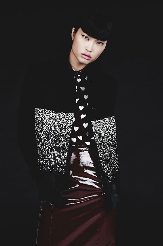 由 SSENSE 製作的 Burberry Prorsum 2013 秋冬系列「Check Mate」造型特輯