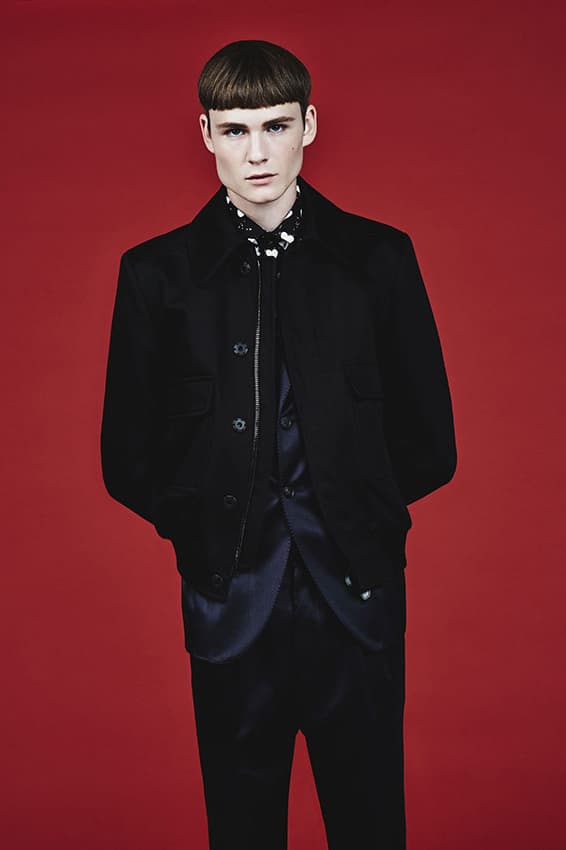 由 SSENSE 製作的 Burberry Prorsum 2013 秋冬系列「Check Mate」造型特輯