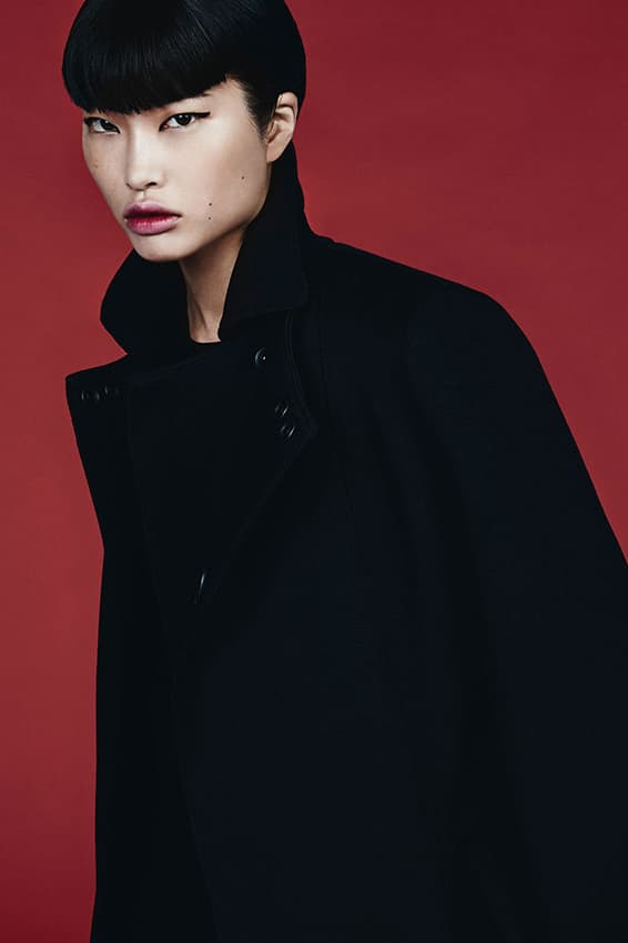 由 SSENSE 製作的 Burberry Prorsum 2013 秋冬系列「Check Mate」造型特輯