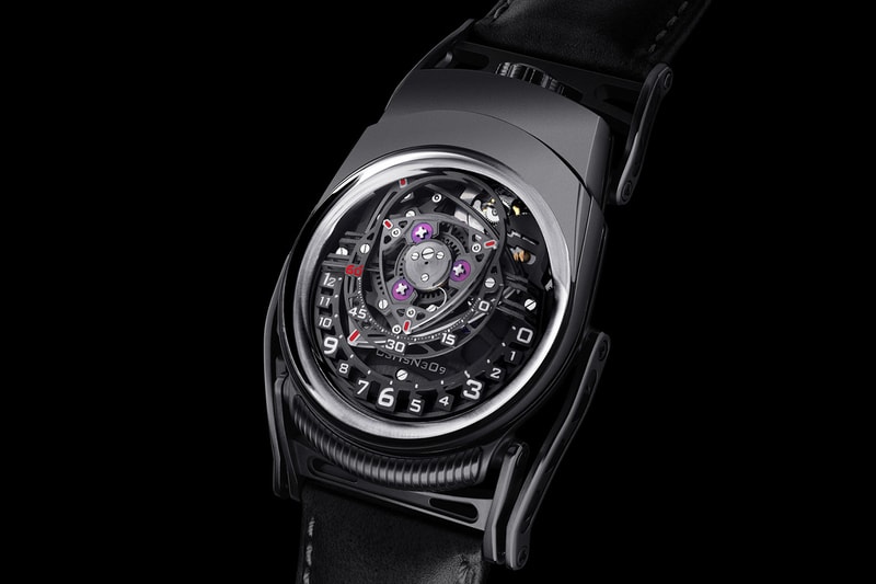 C3H5N309 Experiment ZR012「Nitro」限量腕錶