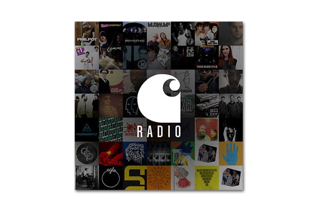 Carhartt WIP Radio 登陸 iTunes Store