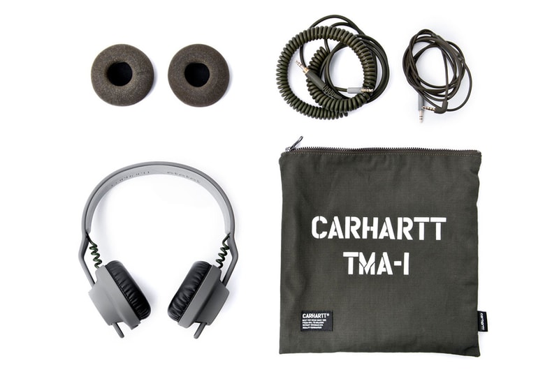 Carhartt WIP x AIAIAI 2013 秋冬聯名 TMA-1 耳機