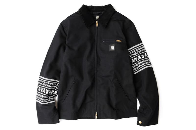 Carhartt WIP x mastermind JAPAN 聯名系列最終回