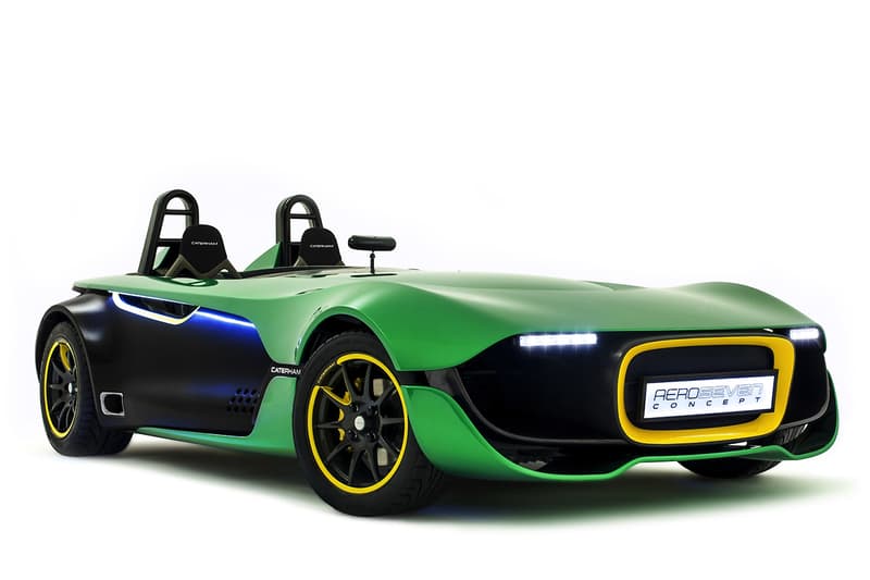 Caterham AeroSeven 概念車款