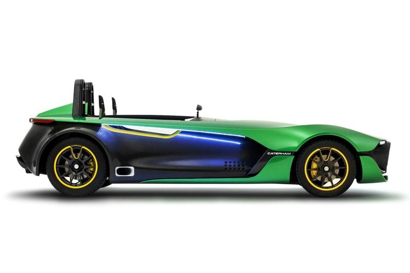 Caterham AeroSeven 概念車款