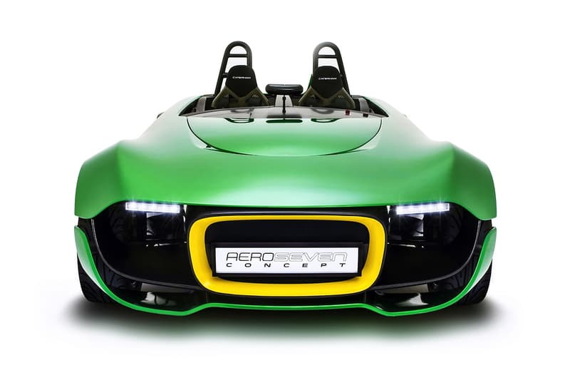 Caterham AeroSeven 概念車款