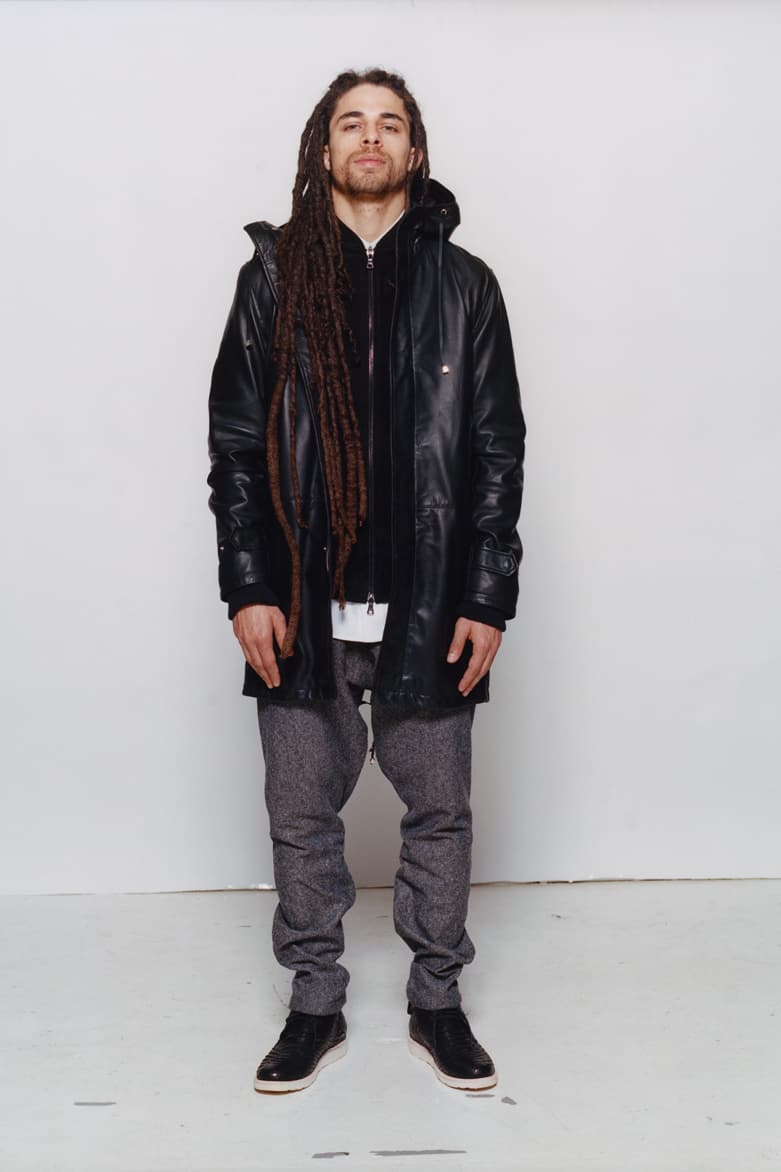 Clothsurgeon 2013 秋冬「NEW JACK CITY」造型搭配 Lookbook