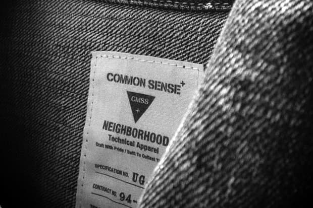 CMSS x NEIGHBORHOOD 2013 聯名企劃預告