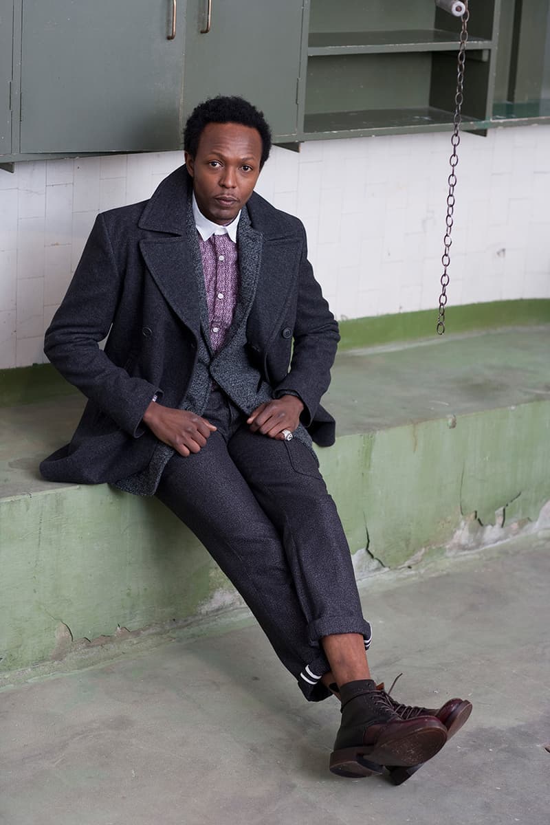 Common People 2013 秋冬系列造型搭配 Lookbook