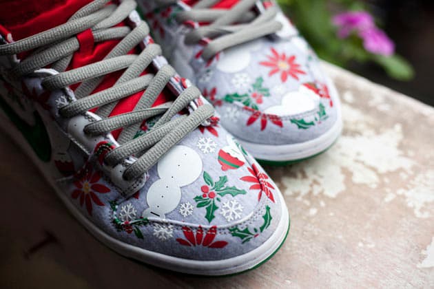 搶先預覽 Concepts x Nike SB Dunk High Premium「Ugly Christmas Sweater」聯名鞋款