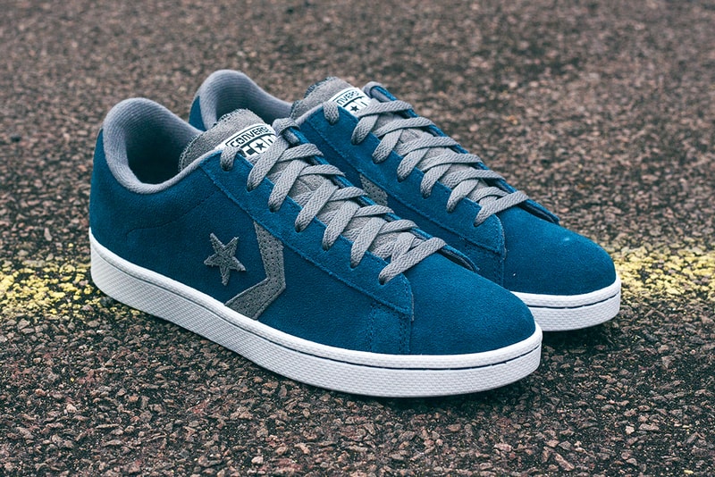 CONS Pro Leather 「Poseidon」 鞋款
