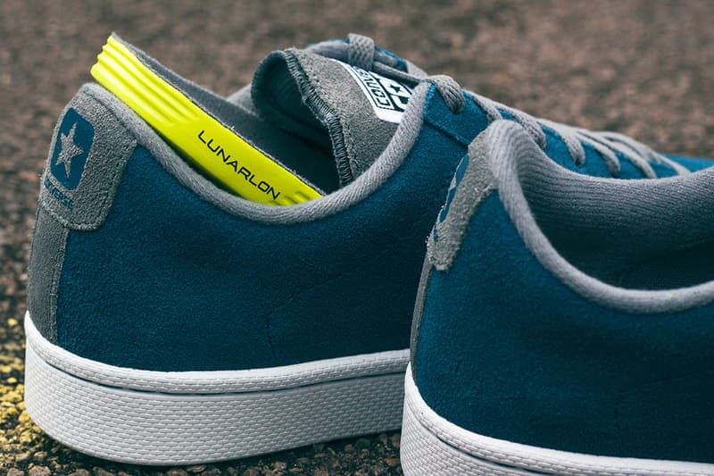 CONS Pro Leather 「Poseidon」 鞋款