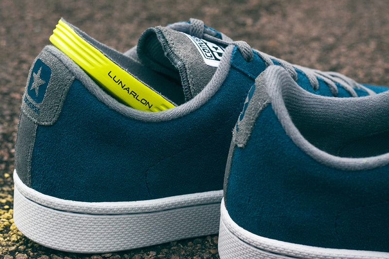 CONS Pro Leather 「Poseidon」 鞋款