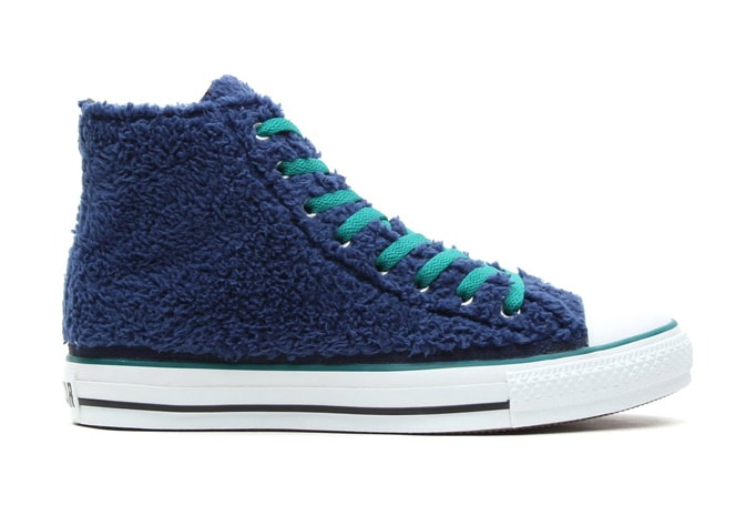 Converse Japan 2013 秋冬 Chuck Taylor All Star「Fleece」鞋款