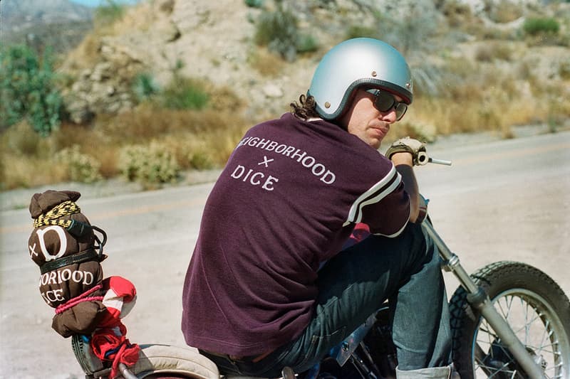 DicE Magazine x NEIGHBORHOOD 2013 秋冬聯名系列造型搭配 Lookbook