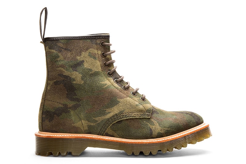 Dr. Martens 迷彩 1460 高筒靴款