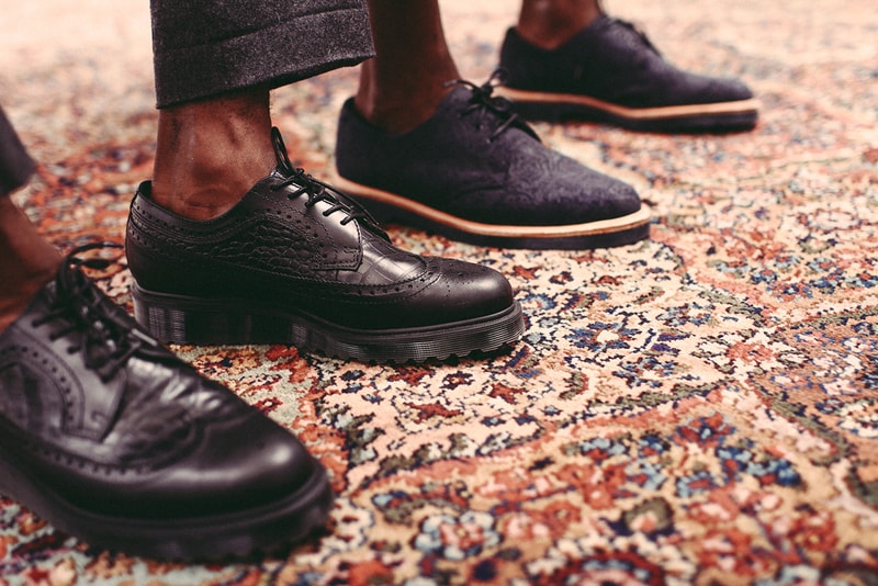 Street Etiquette 演繹 Dr. Martens 2013 秋冬 #STANDFORSOMETHING 廣告
