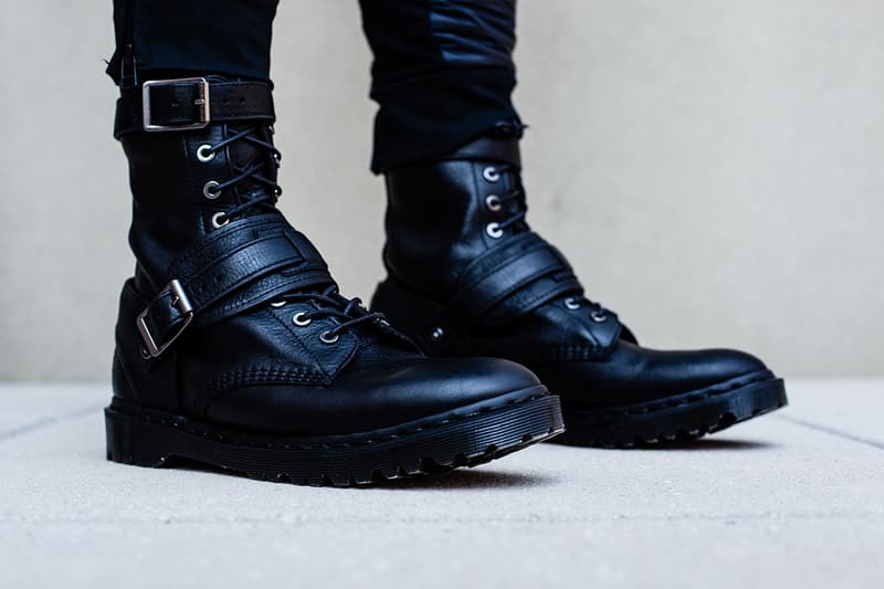 Jace Lipstein 演绎 Dr. Martens 2013 秋冬 #STANDFORSOMETHING 廣告