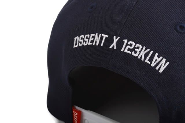 DSSENT x 123KLAN「French Connexion」Snapback 