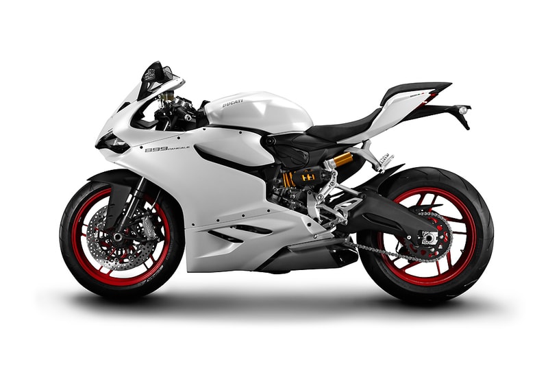 Ducati 發布 899 Panigale 車款