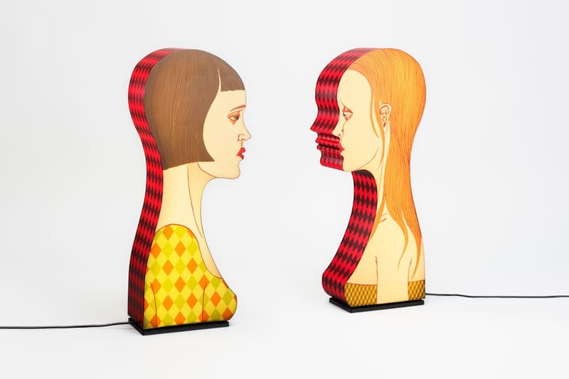 Ed Templeton x Case Studyo「LAMP」聯名燈飾系列