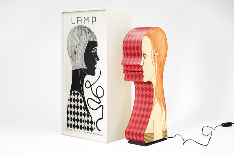 Ed Templeton x Case Studyo「LAMP」聯名燈飾系列