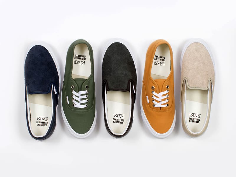 Engineered Garments x Vans Vault 2013 秋季 NEPENTHES 獨佔聯名系列