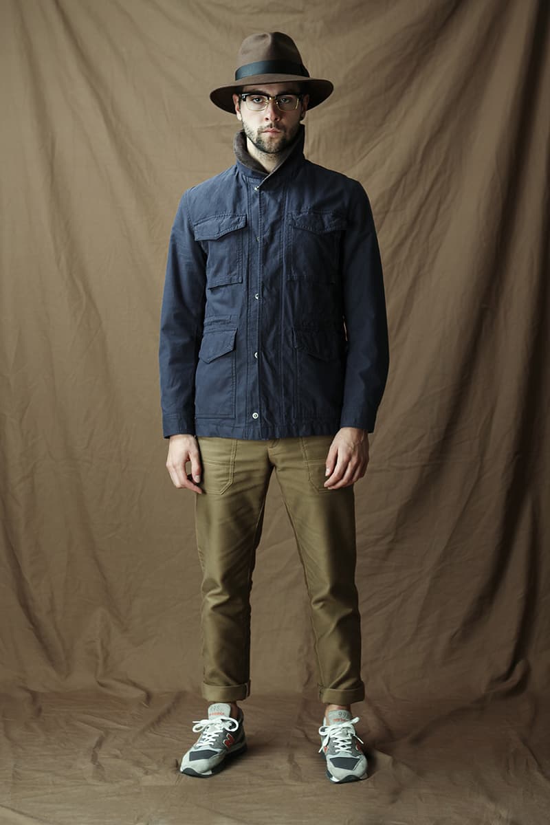 Espionage 2013 秋冬「NO.STALGIA」系列造型搭配 Lookbook