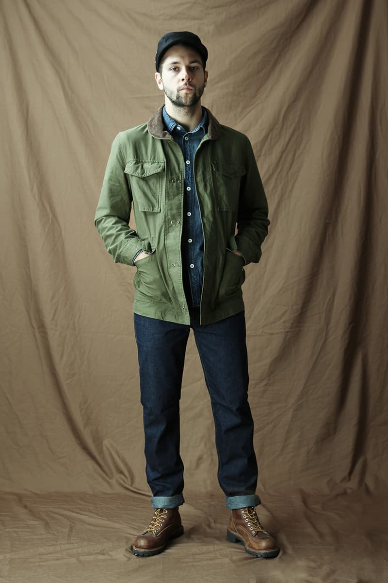 Espionage 2013 秋冬「NO.STALGIA」系列造型搭配 Lookbook