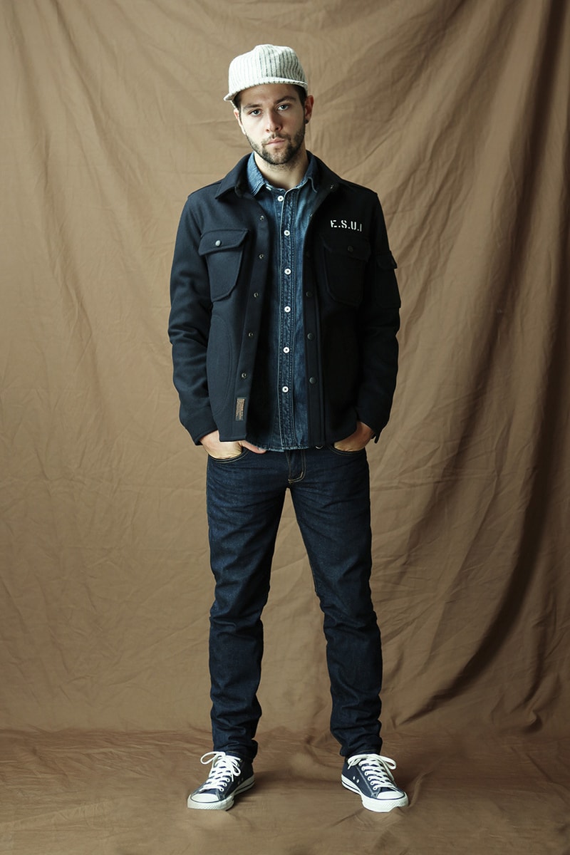 Espionage 2013 秋冬「NO.STALGIA」系列造型搭配 Lookbook