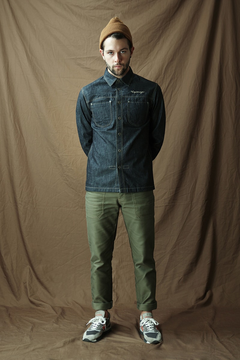 Espionage 2013 秋冬「NO.STALGIA」系列造型搭配 Lookbook