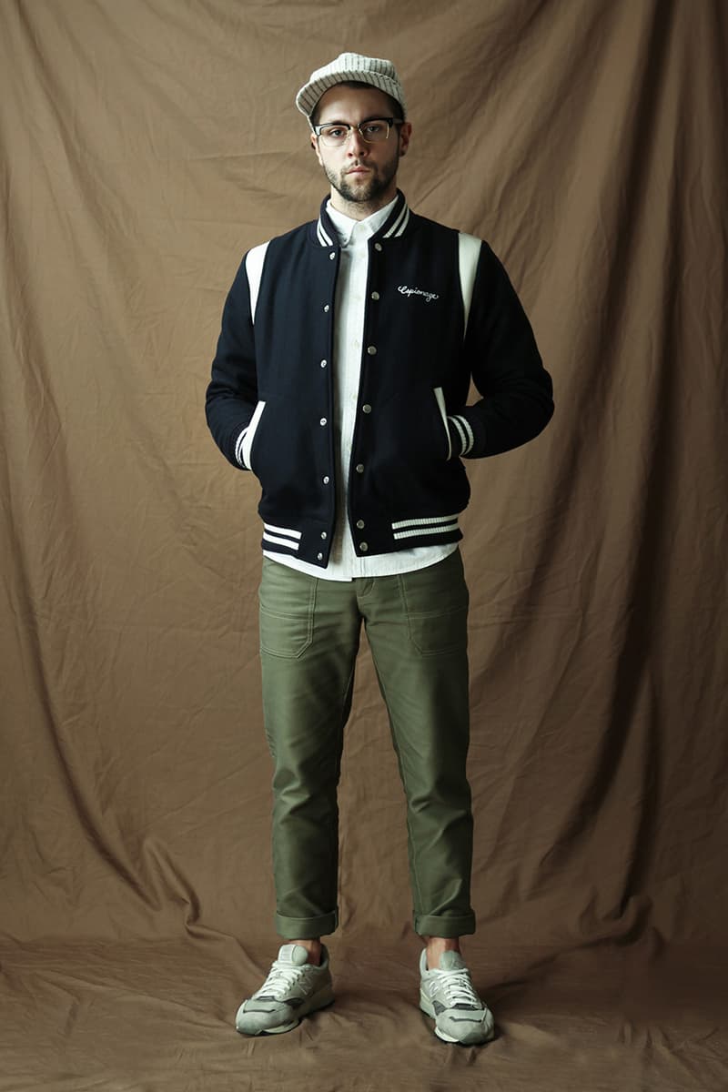 Espionage 2013 秋冬「NO.STALGIA」系列造型搭配 Lookbook